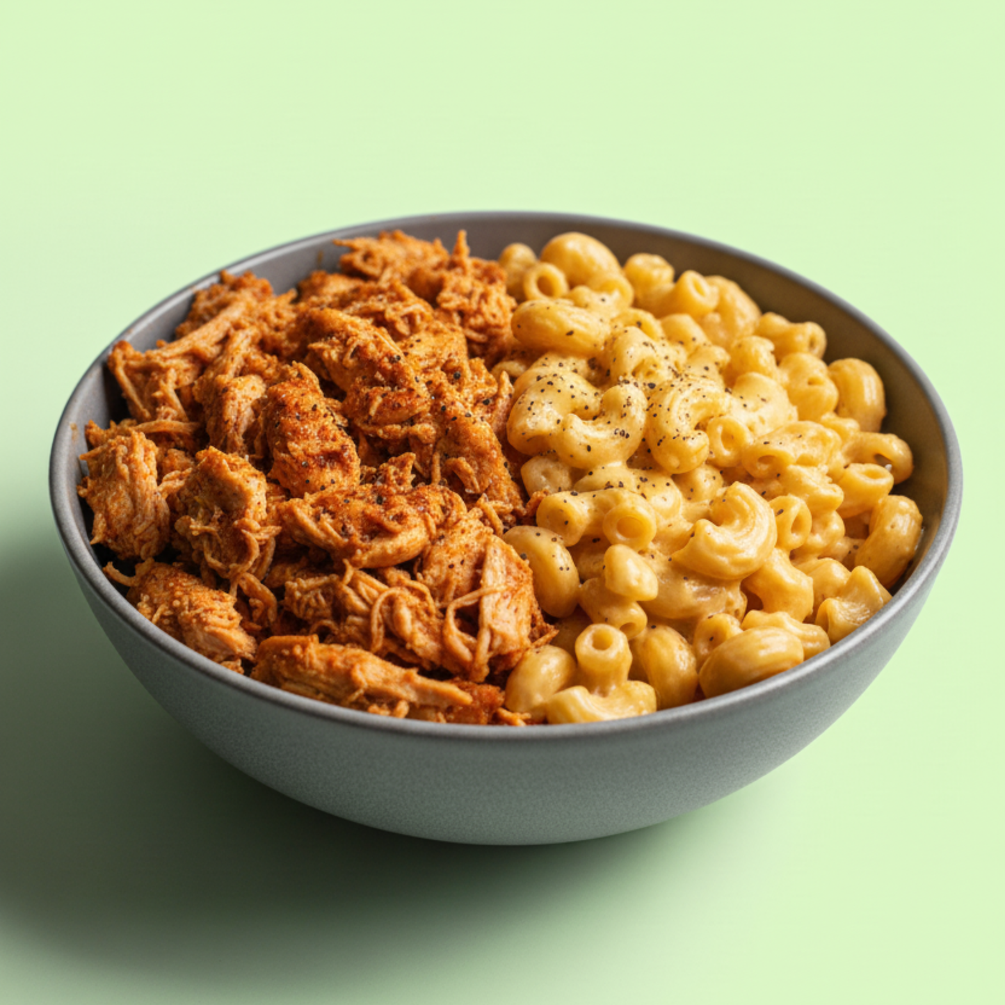 HONEY BBQ CHICKEN & MAC N CHEESE